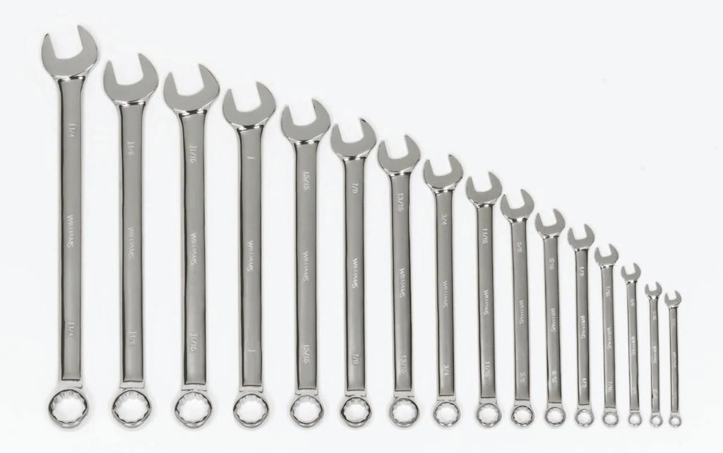 16 Pc Combo Wrench Set U49512