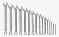 16 Pc Combo Wrench Set U49512