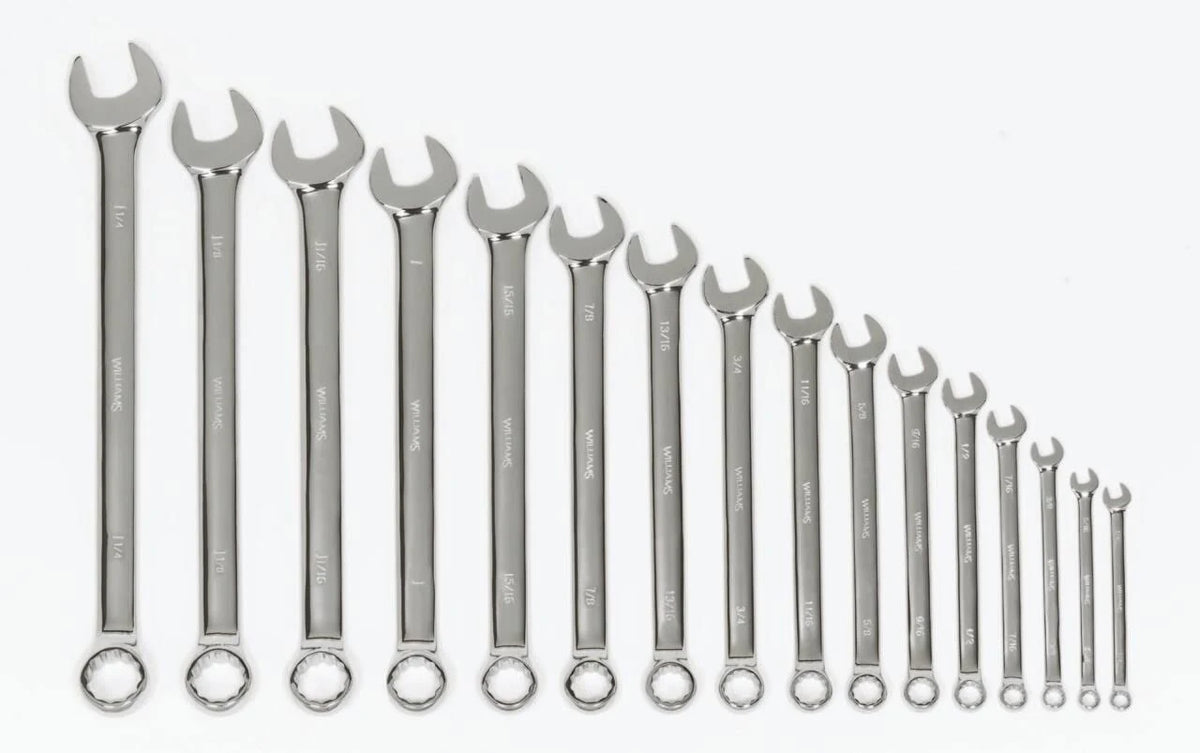 16 Pc Combo Wrench Set U49512