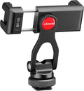Metal Phone Tripod Mount with 2 Cold Shoe Mount B253249