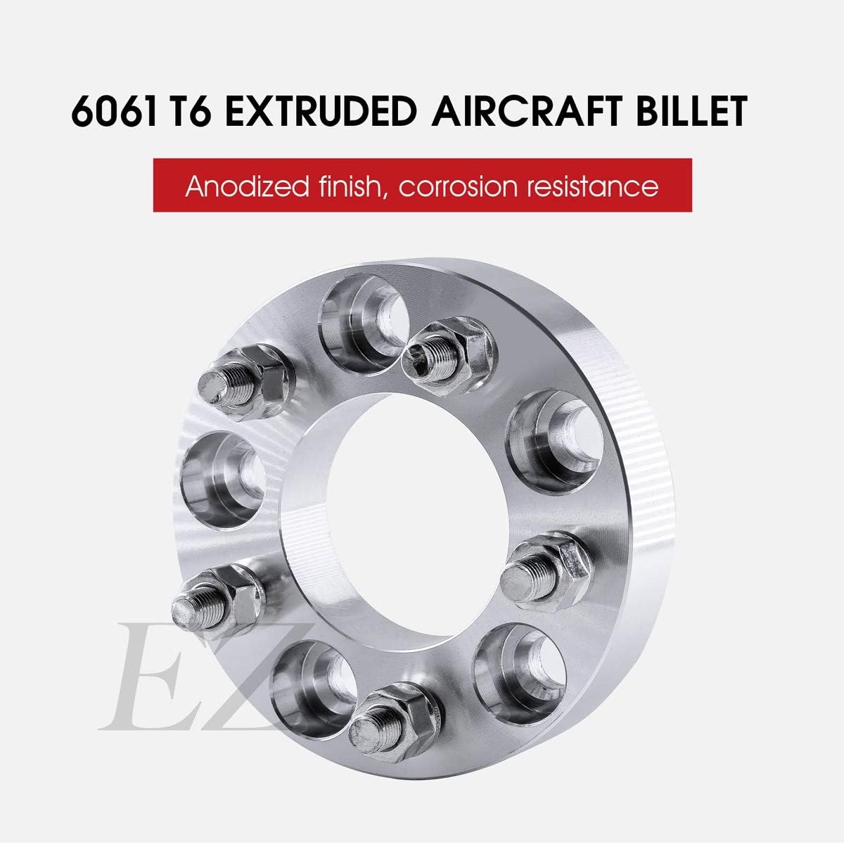 2 Wheel Adapters 5x4.5 to 5x5 Thickness 20mm K9963