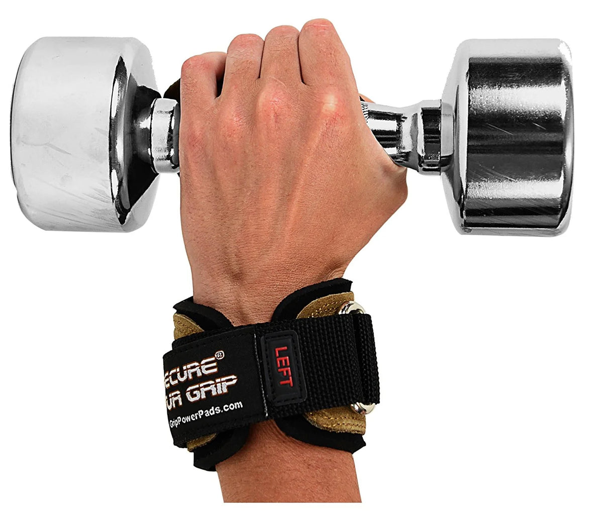 Weight Lifting Gloves with Adjustable Neoprene Padded Wrist Wraps B1753