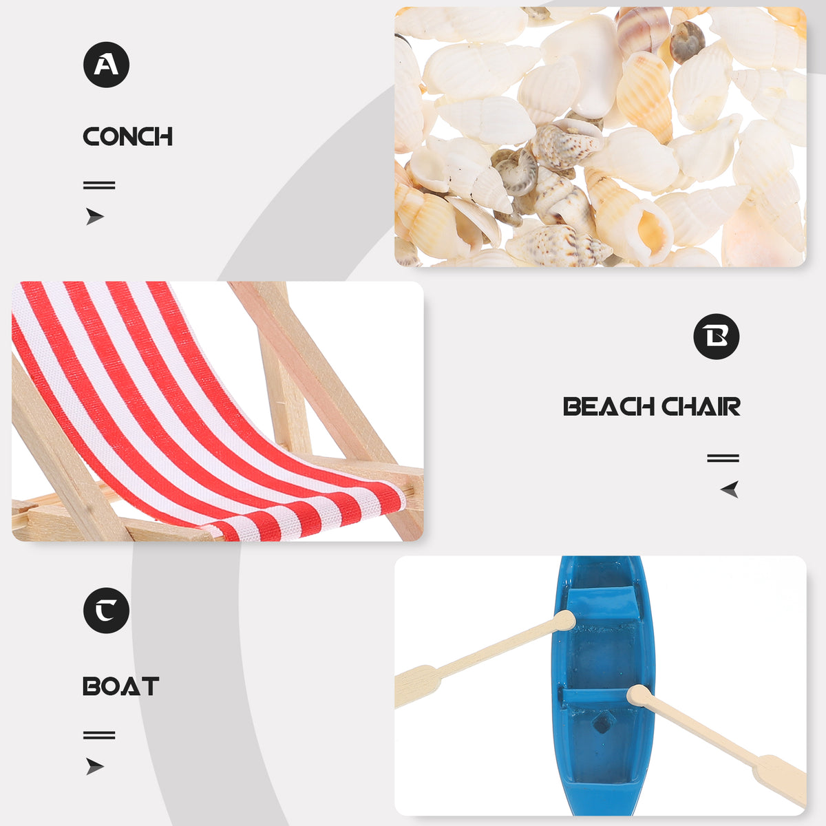 Mini Beach Suit Dollhouse Furniture Toy H6529