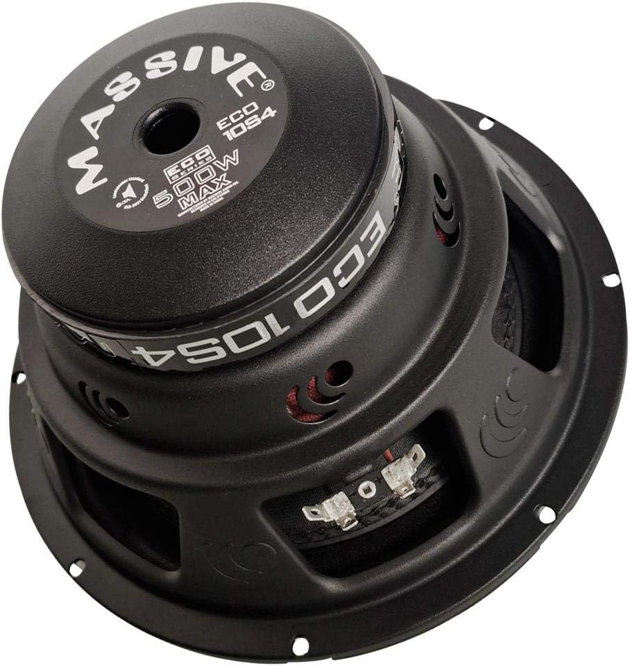12 Inch 500 Watt 4 Ohm Car Audio Subwoofer C19086