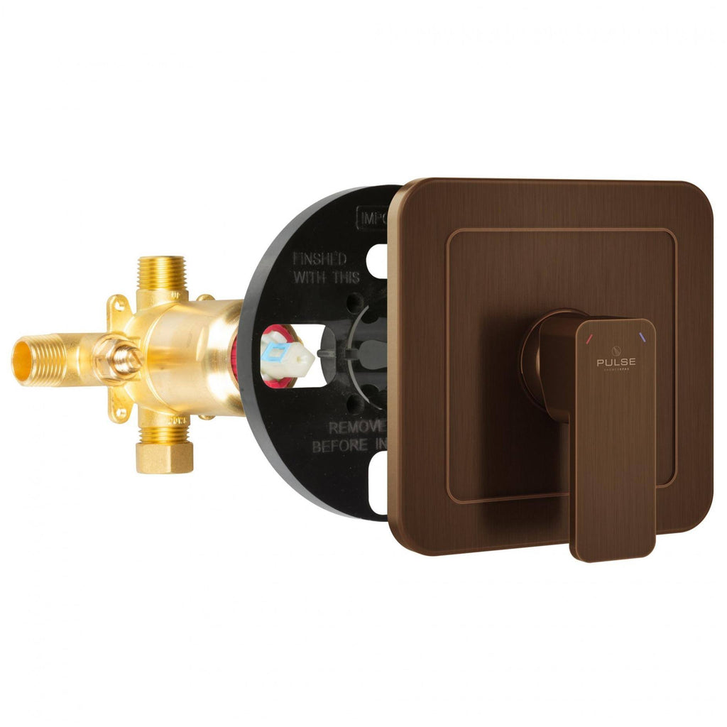 Pressure Balance Valve with Trim Kit in Oil Rubbed Bronze M135679