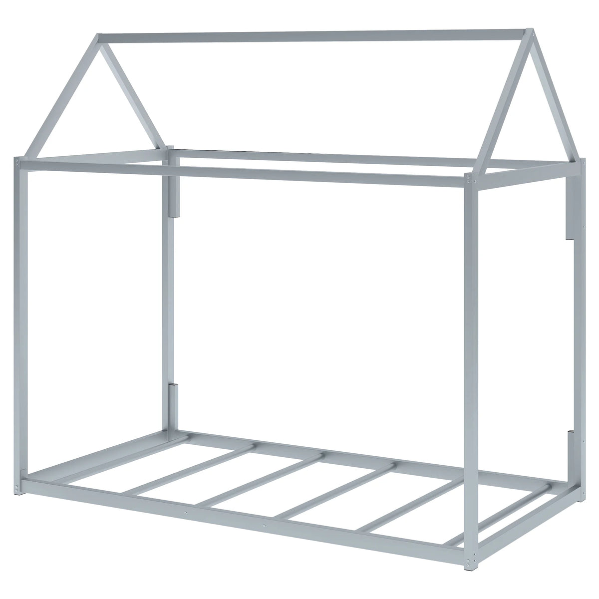 Full Size Metal Tent Bed with Slats K577