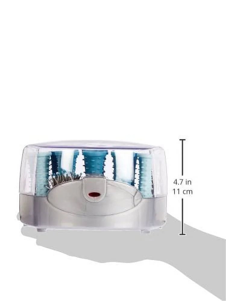 Compact Multi-Size Hot Rollers, Blue I2285