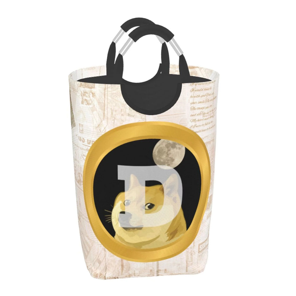 50L Rectangular Laundry Hamper with Aluminum Handles B82950