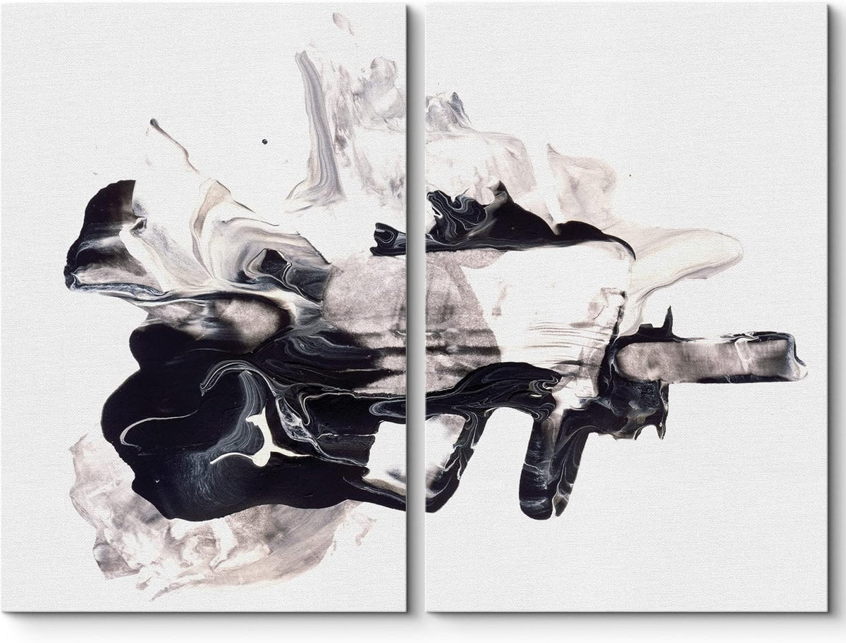 16x24 inches Pack of 2 Canvas Art Q464