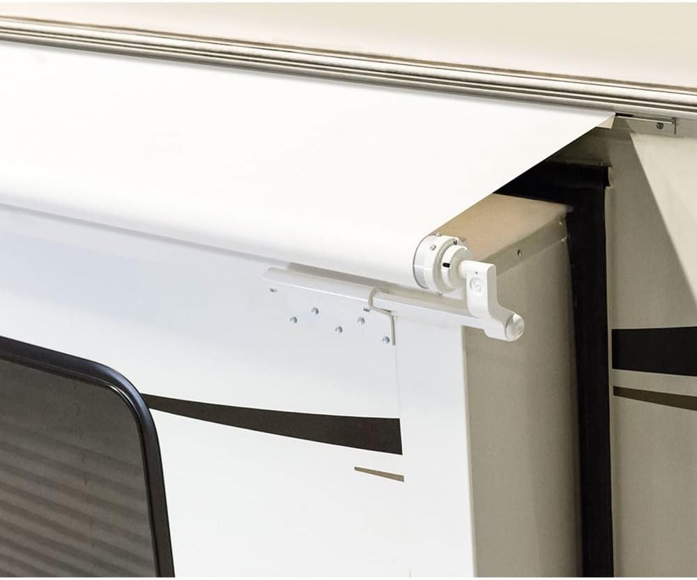 Black Slide Topper Awning 13'6" I12520