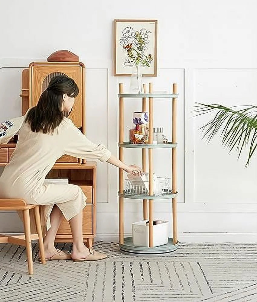 Green Multi-Tier Bookshelf D99657