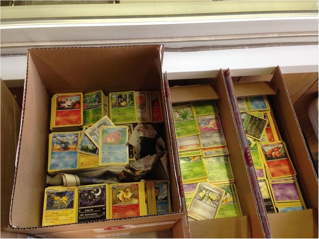 100 Card LOT Pokemon TCG J157846