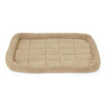 Plush Dog Crate Mat B435898