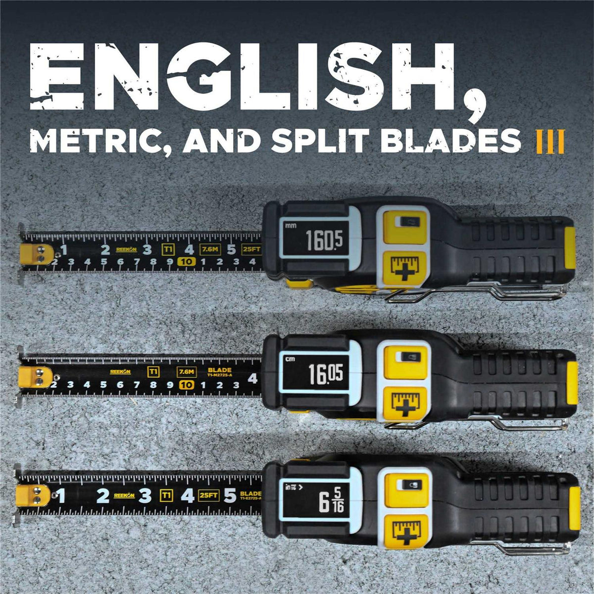 Digital Tape Measure D8845