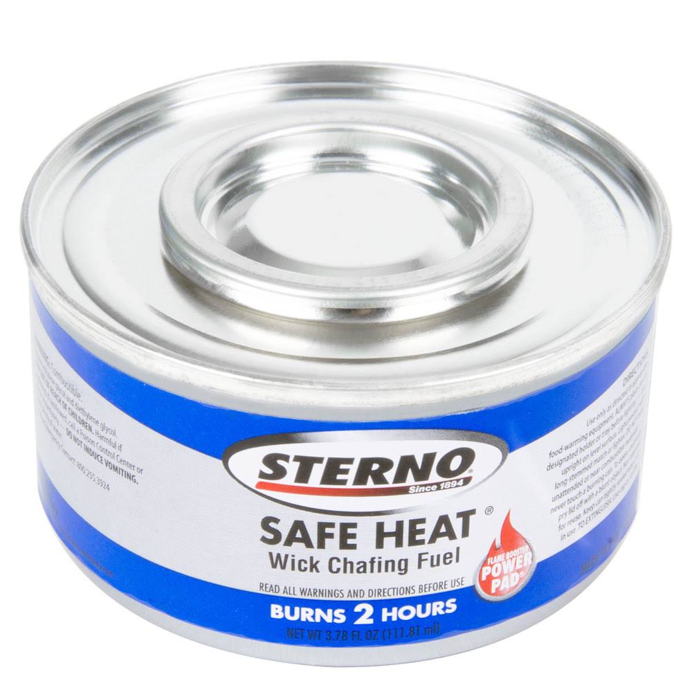 Safe Heat Chafing Fuel 2-Hour I63538