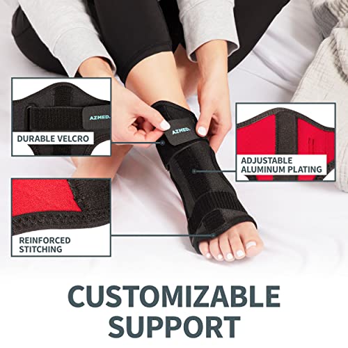 Plantar Fasciitis Night Splint Compression Foot Sleeve Adjustable Arch Support Foot Brace Z55718