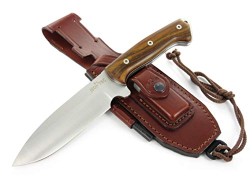 Fixed Blade Full Tang 11" MOVA Stainless Steel Knife with Sheath K1023