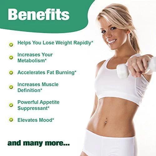 1200mg Caralluma Fimbriata Extract Vegan Diet Pills I510