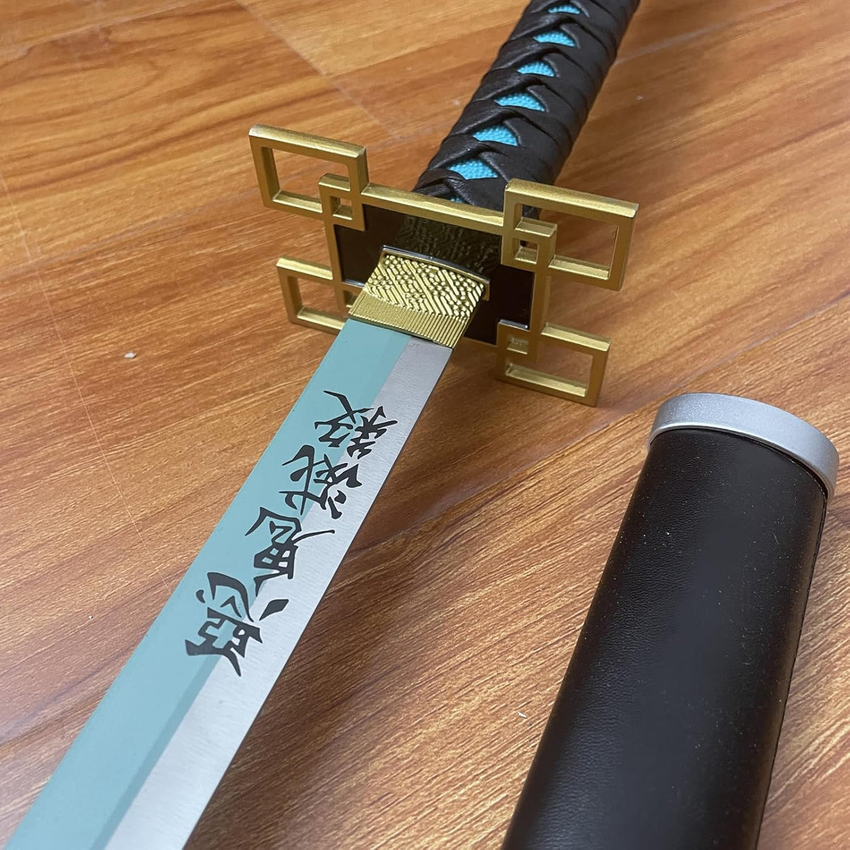40 Inch Real Metal Katana Sword W73348