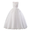 Long Lace Tulle Maxi Dress Q592743