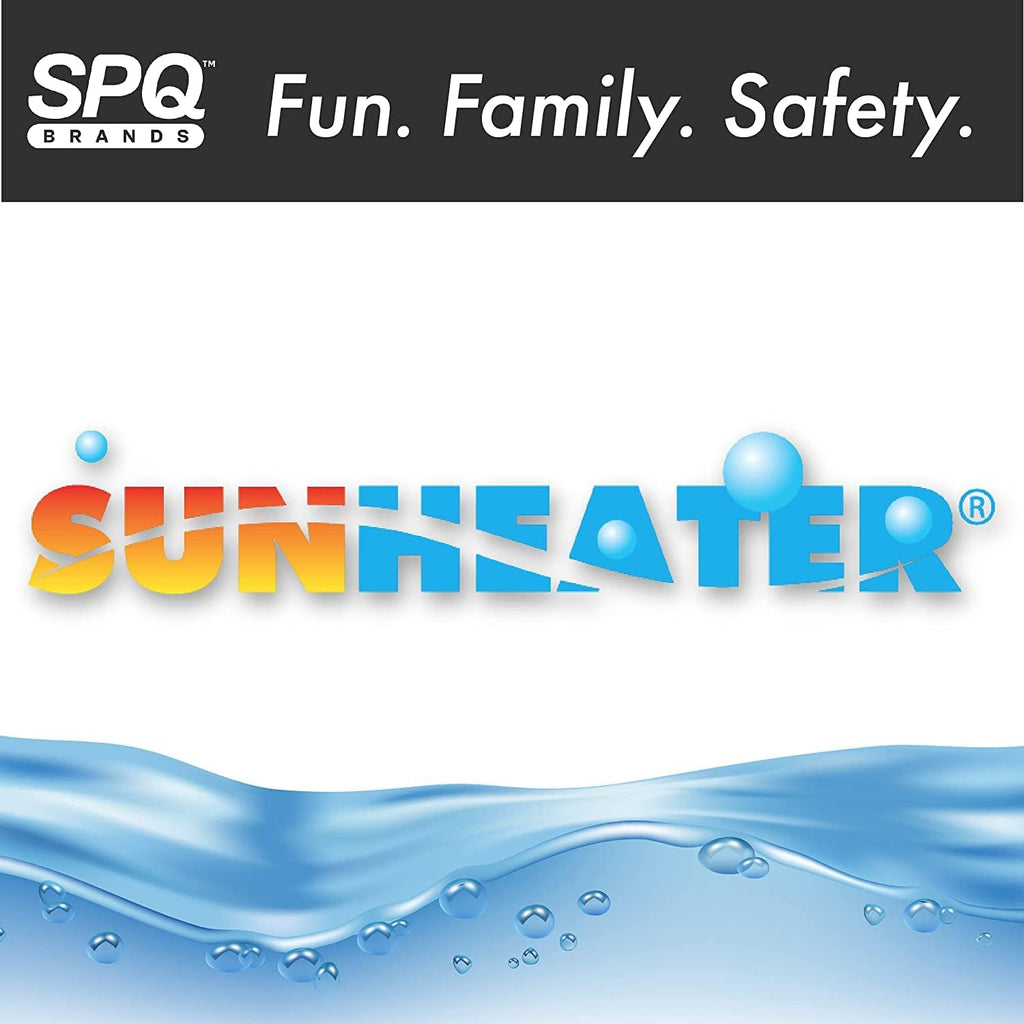 Solar Heater, Two 2’ x 20’ Panels (80 sq. ft.), for Inground Swimming Pools K2513
