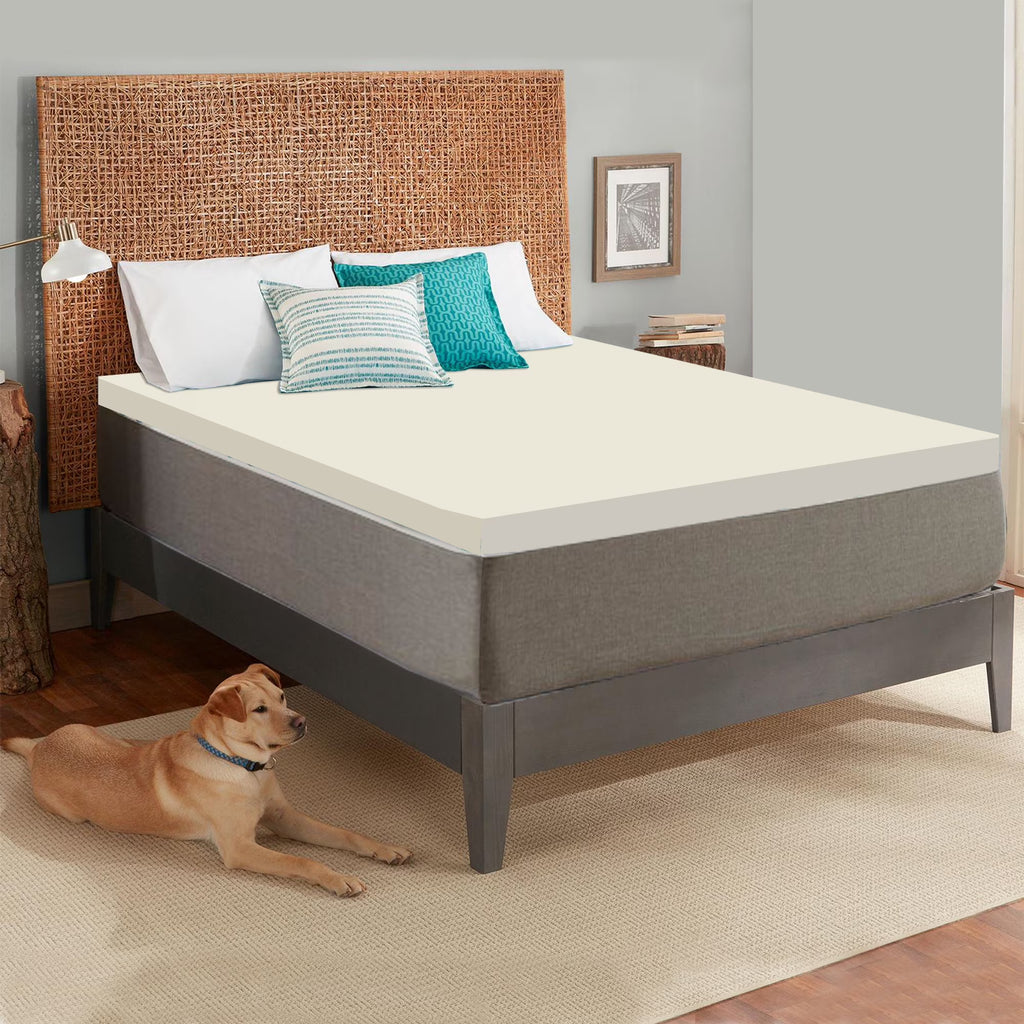 2" High Density Foam Mattress Topper J7410
