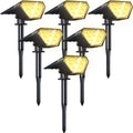 Solar Spotlights 12 LED IP67 Waterproof Adjustable Wall Lights Y962