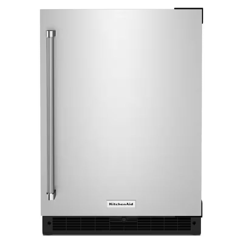 5.0 cu. ft. Mini Fridge Black Stainless Door M482