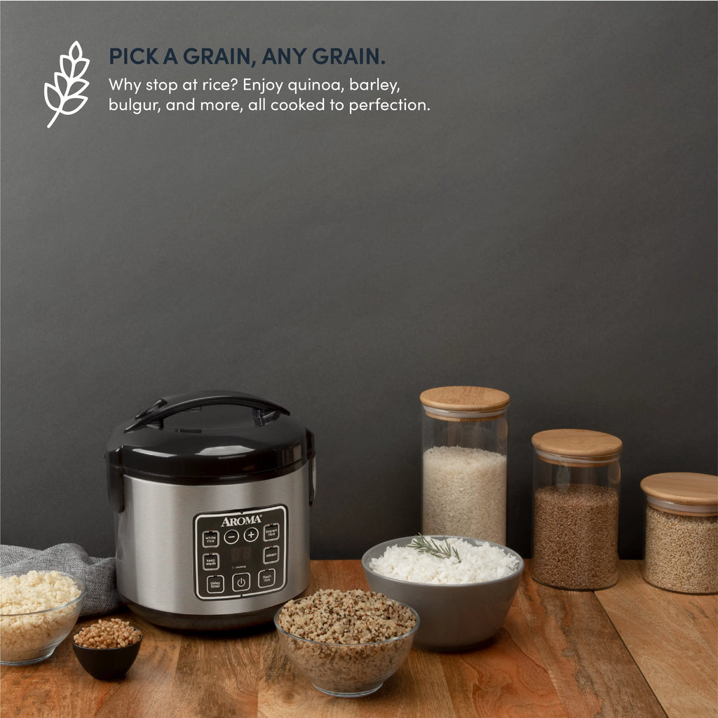 8 Cup Rice & Grain Cooker J1833