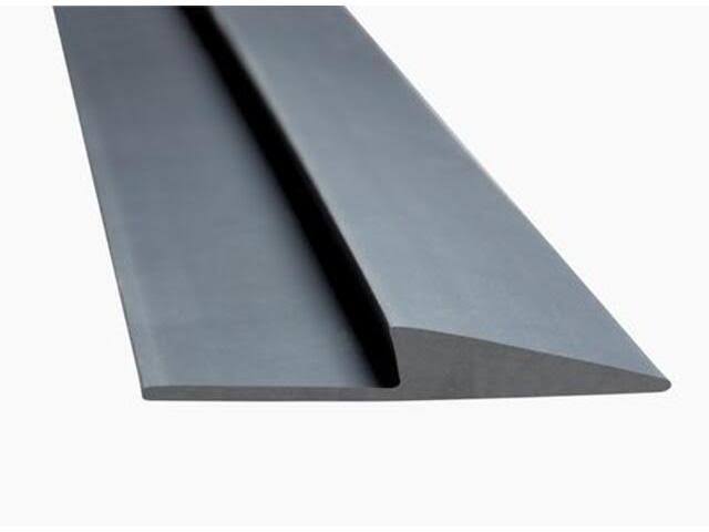 Gray Medium Profile Mat Edging Roll, 1 in x 75 ft A12007