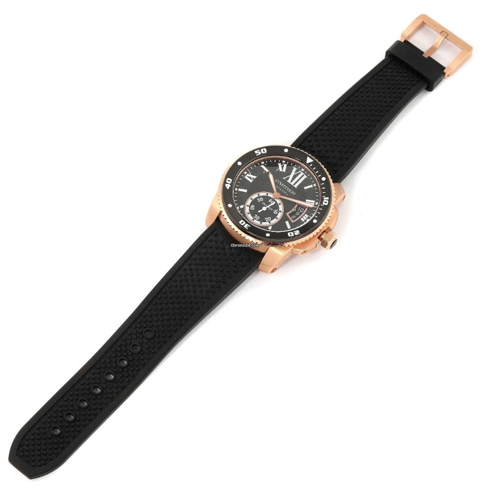 Rose Gold Black 42mm I8578