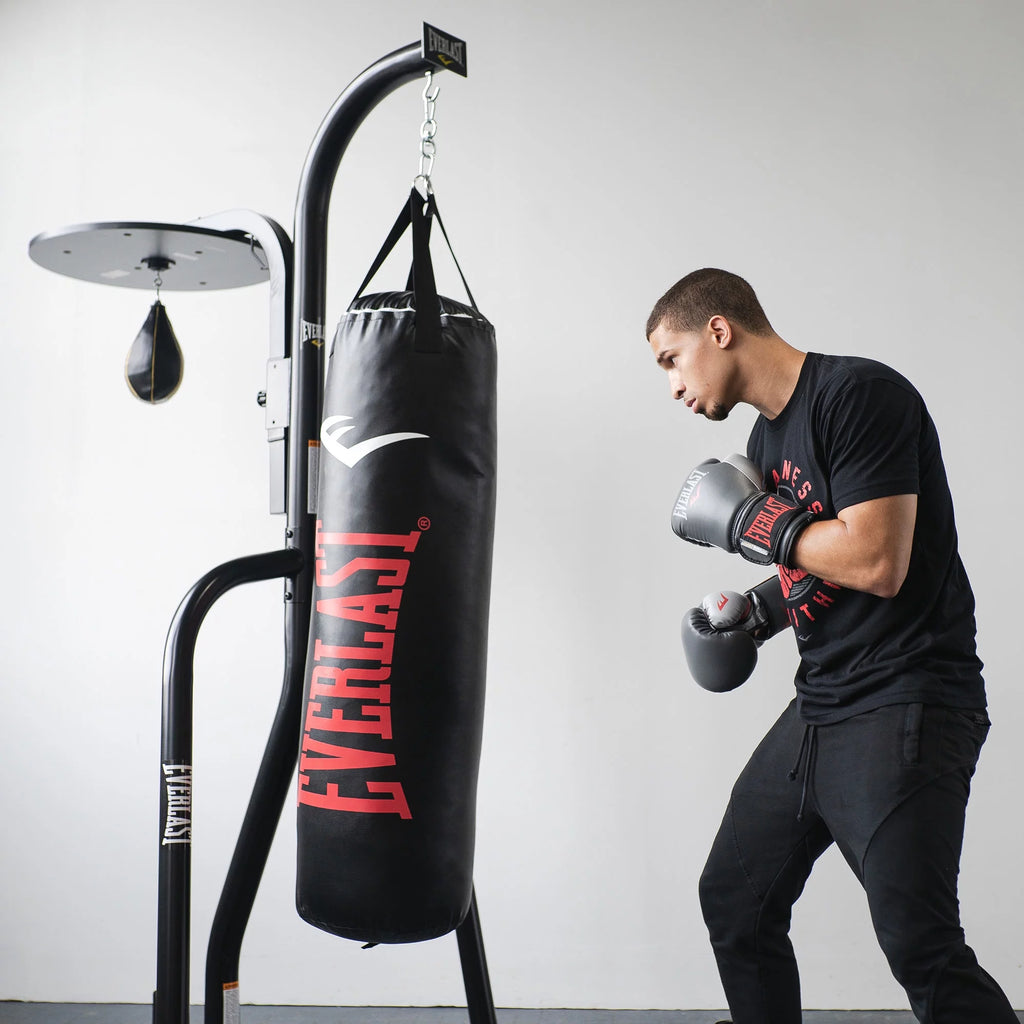 Heavy Duty Steel Heavy and Speed Bag Stand Y28077