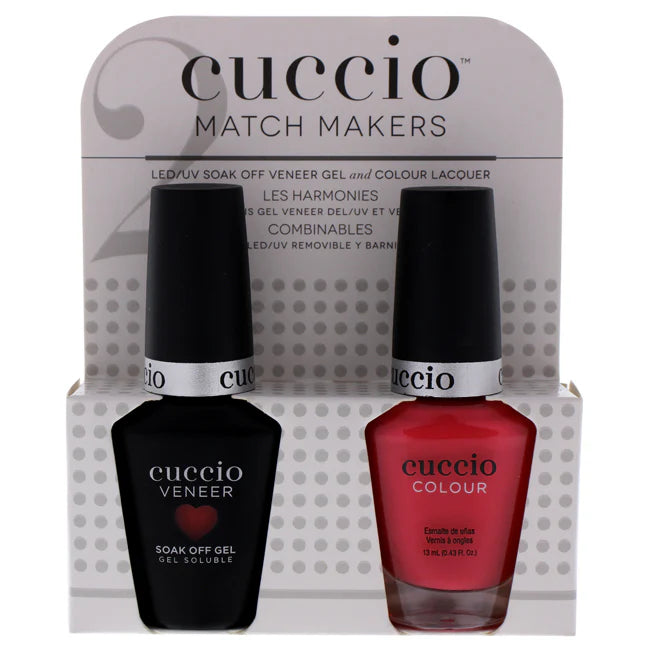 2 Pc Veneer Soak Of Gel Nail Polish, Colour Nail Polish S402616