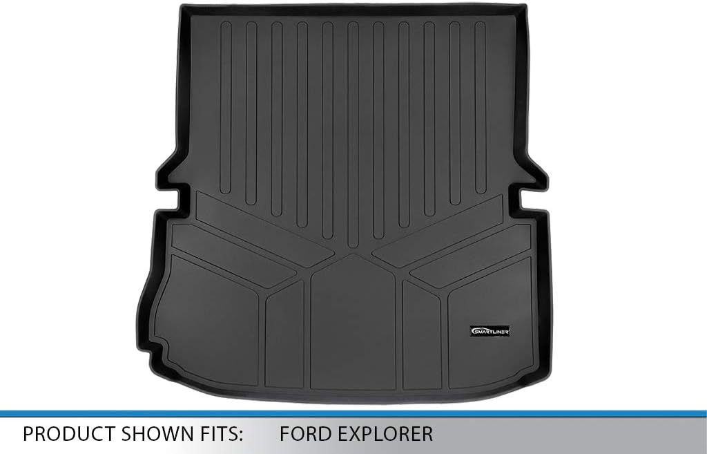 Black Cargo Trunk Liner for Ford Explorer D181