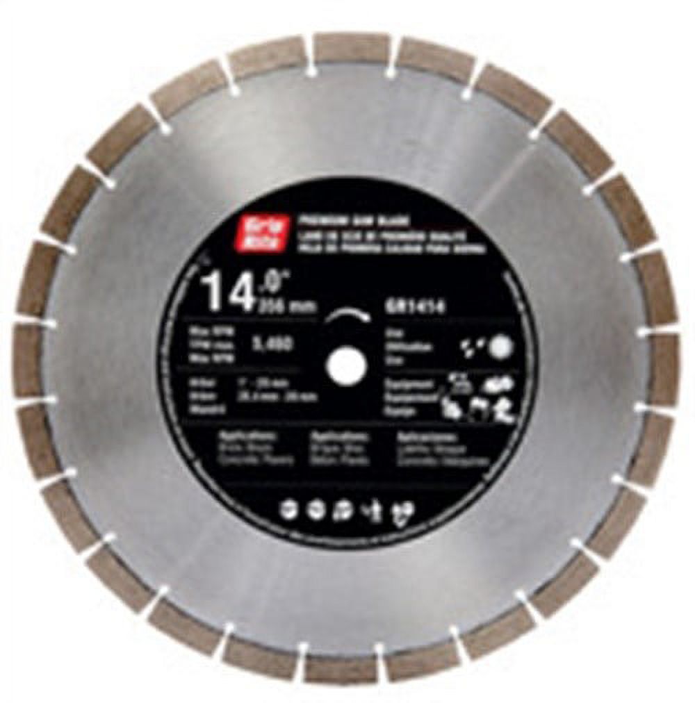 14" Jumbo Segment Gr1414 E81083