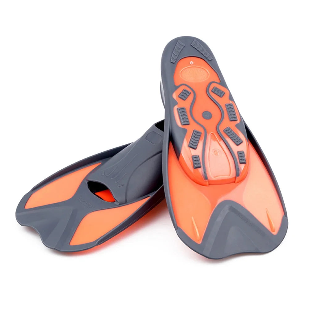Short Swim Fins for Kids Y191