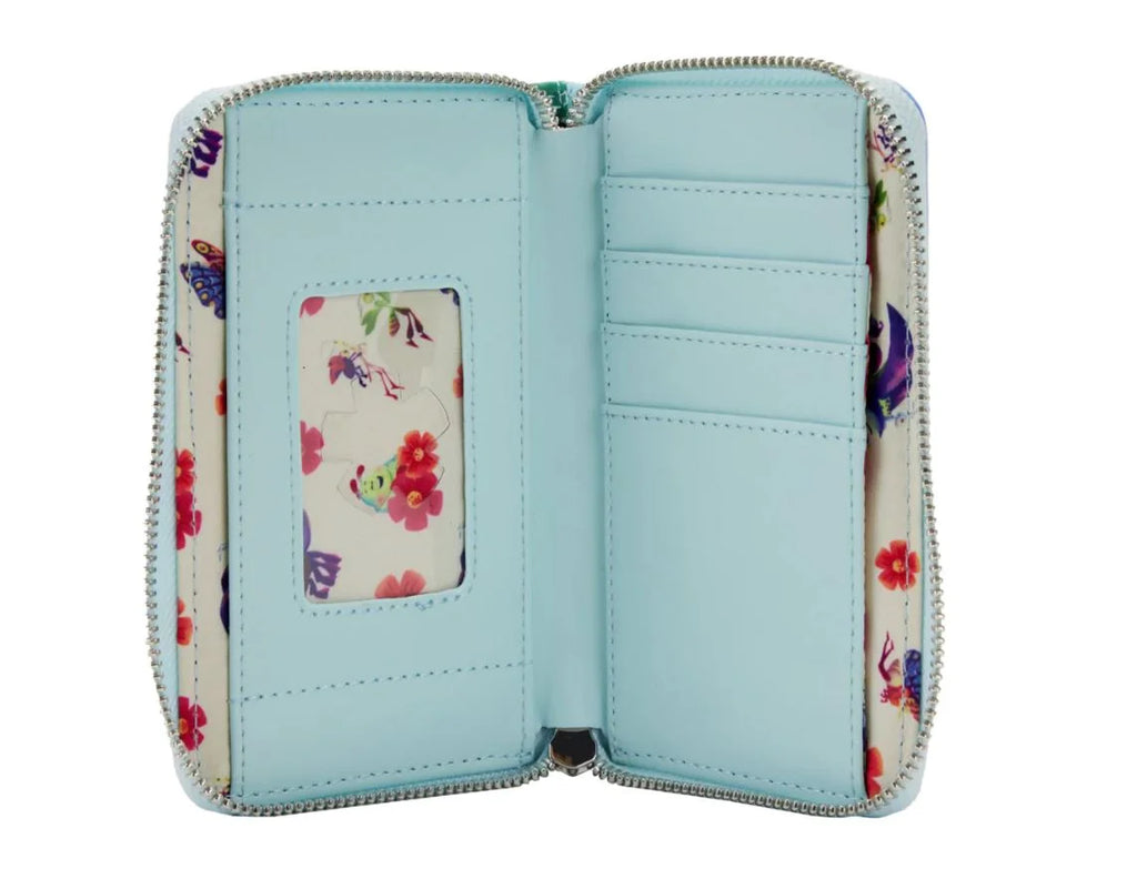 Disney Pixar A Bugs Life Earth Day Zip-Around Wallet X720908