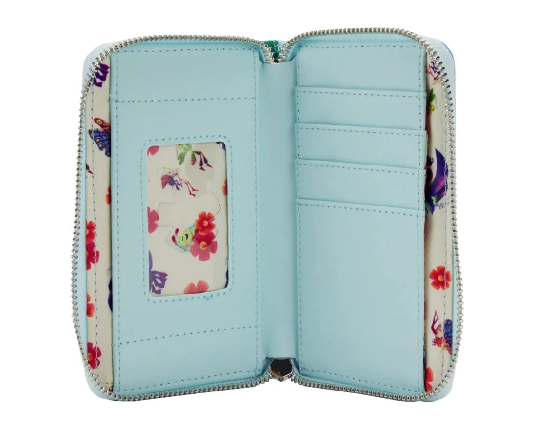 Disney Pixar A Bugs Life Earth Day Zip-Around Wallet X720908