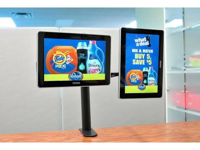 10.1x22 Touchscreen IPS LCD Monitor A382