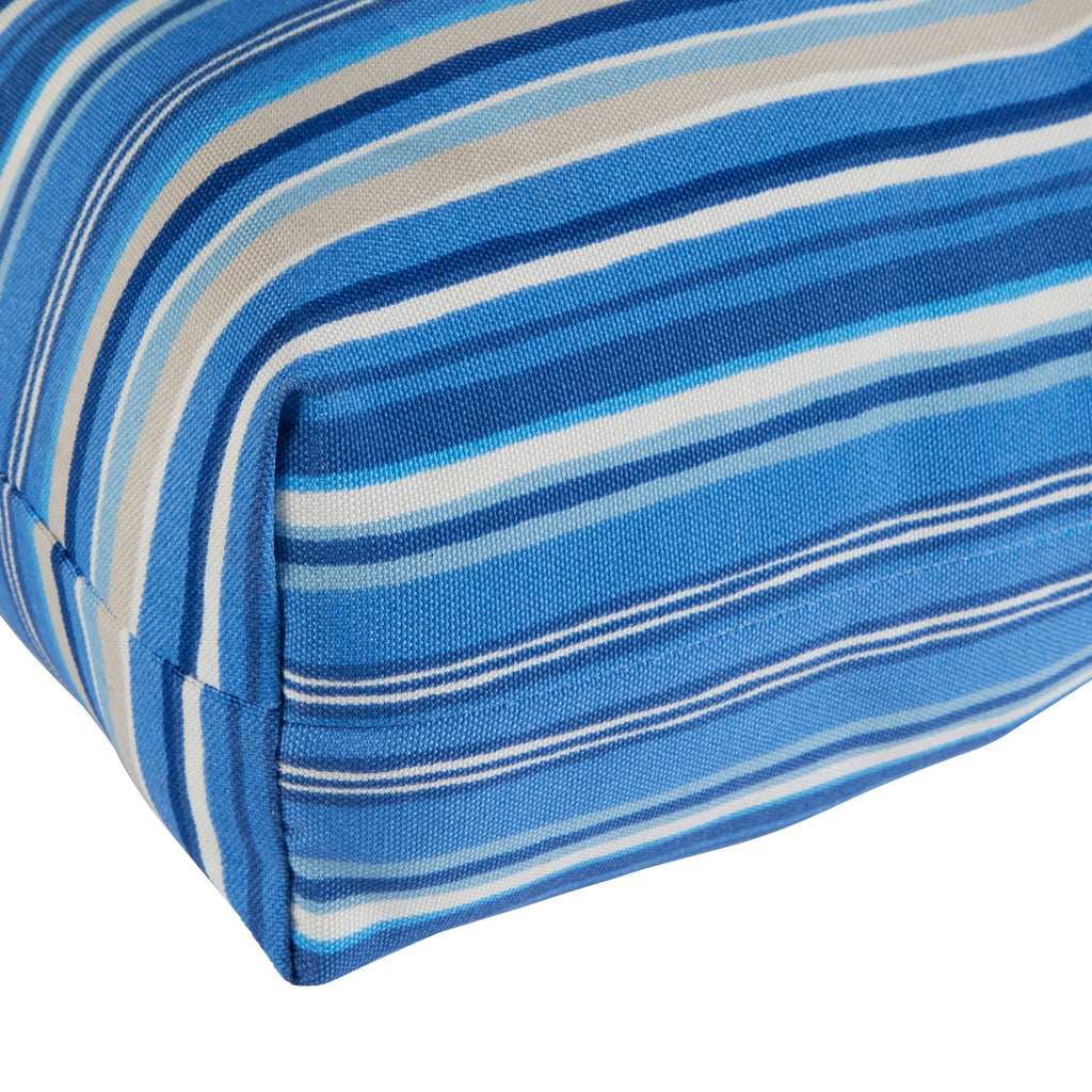 44 x 22 in. Outdoor High Back Chair Cushion Set of 2 B2956