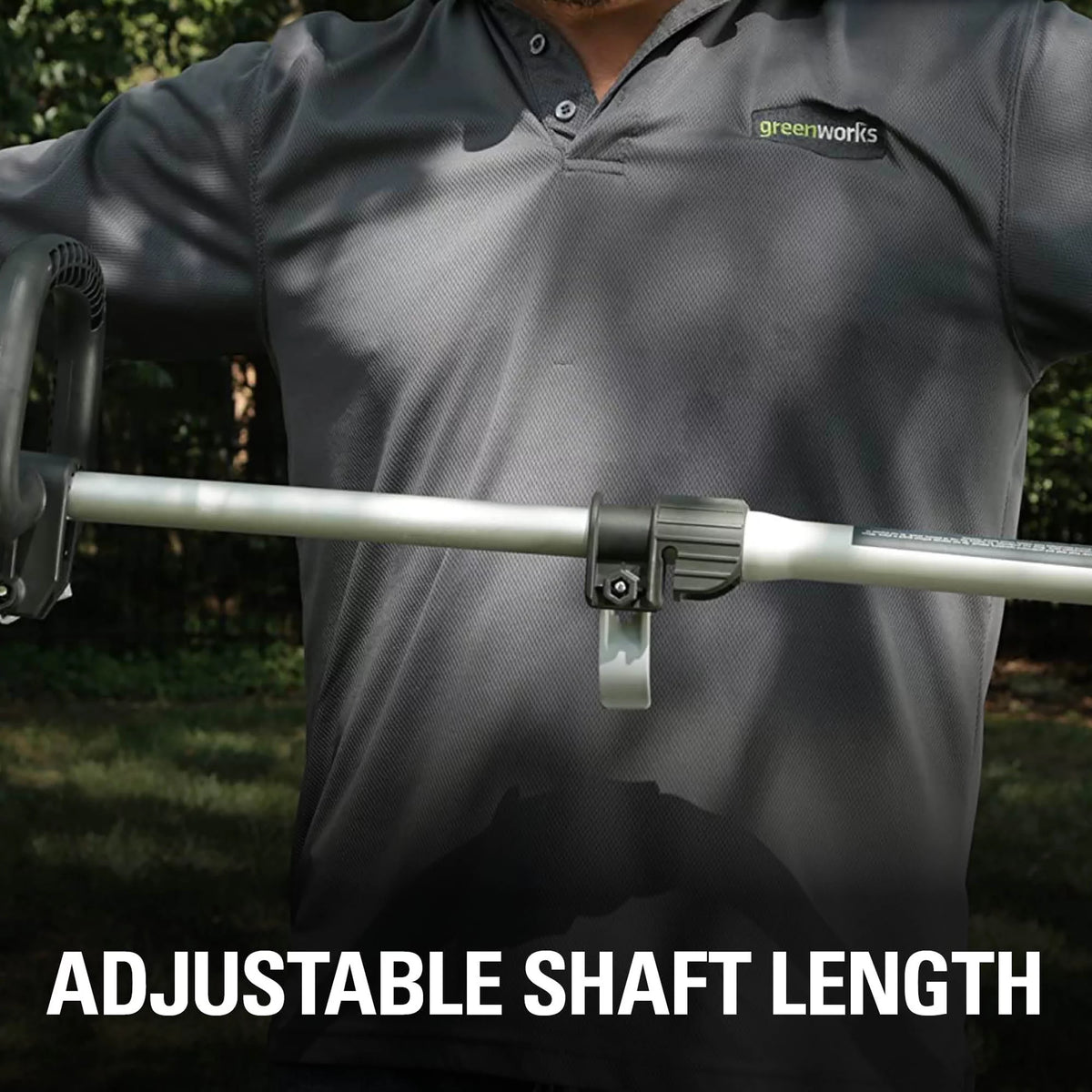 5.5 Amp 15 in Corded Electric String Trimmer Y17183
