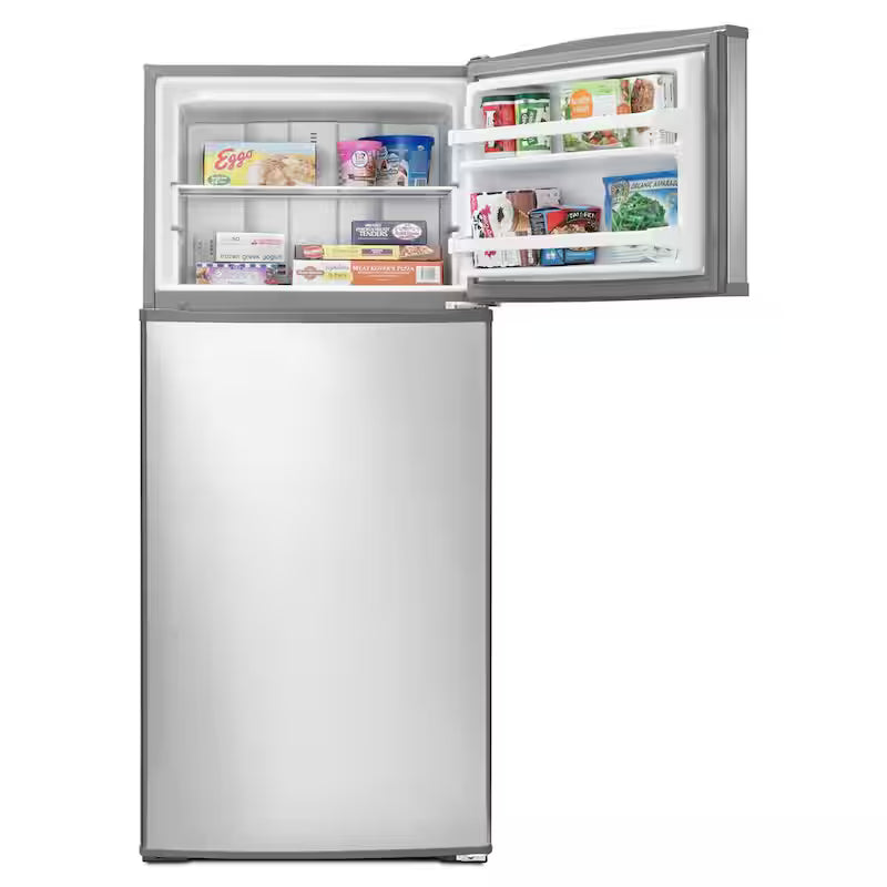 16 cu. ft. Top Freezer Refrigerator in Stainless Steel G722