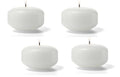 2 inch Small White Floating Candles - Case of 144 M516