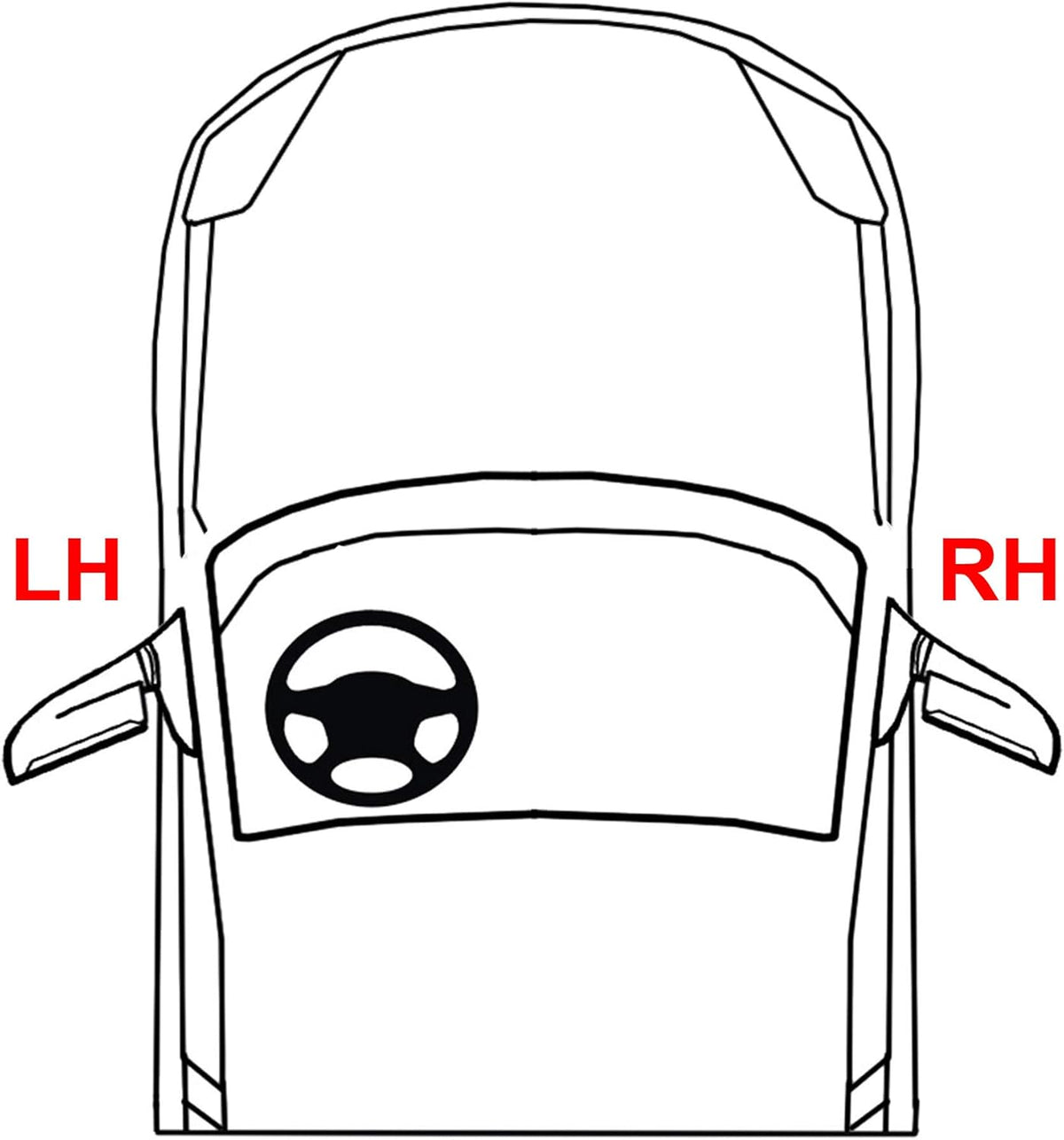 Tail Light Assembly for Toyota Highlander 2011-2013 RH Y3948