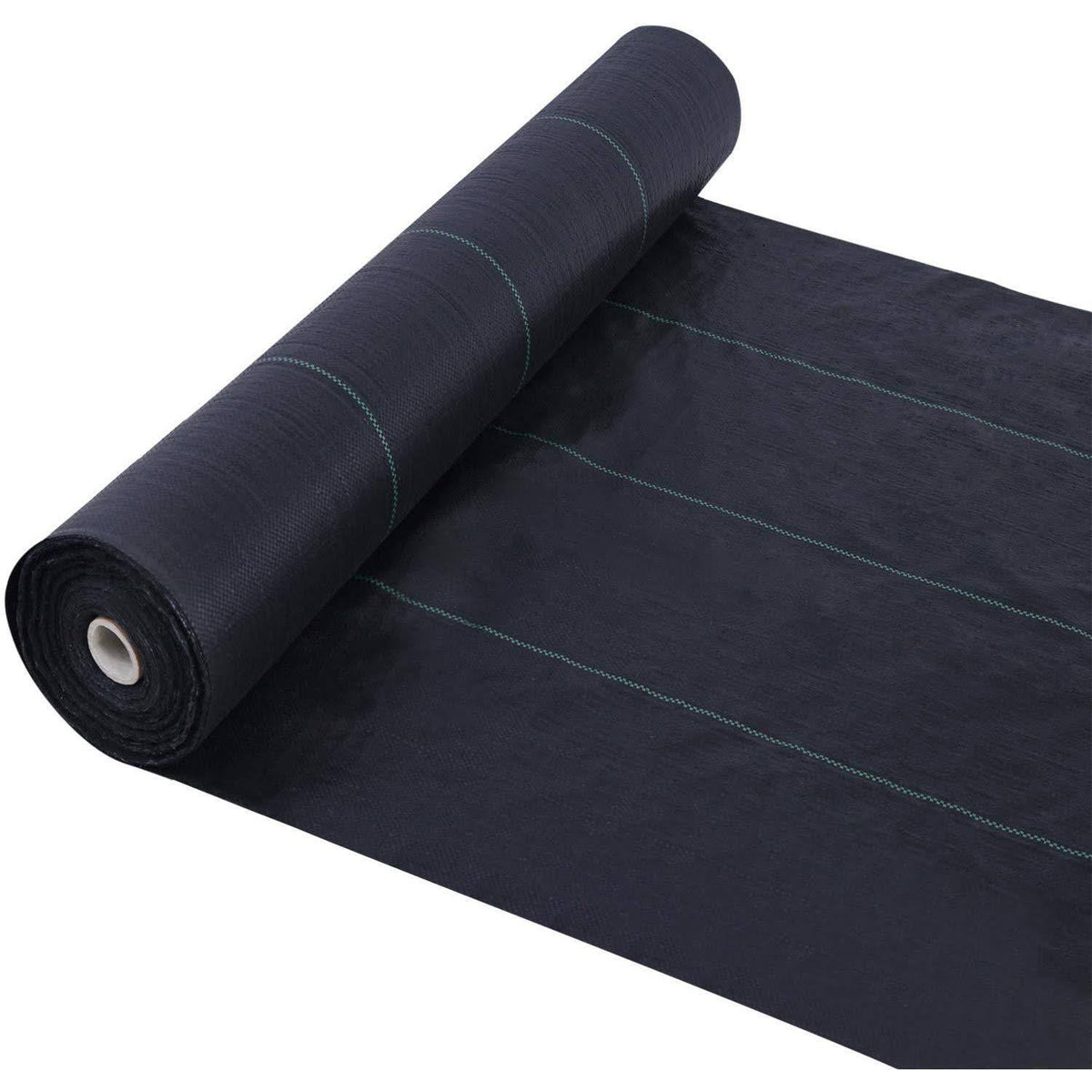 Woven Weed Barrier 3 x 100 foot Black 2 Pack M404