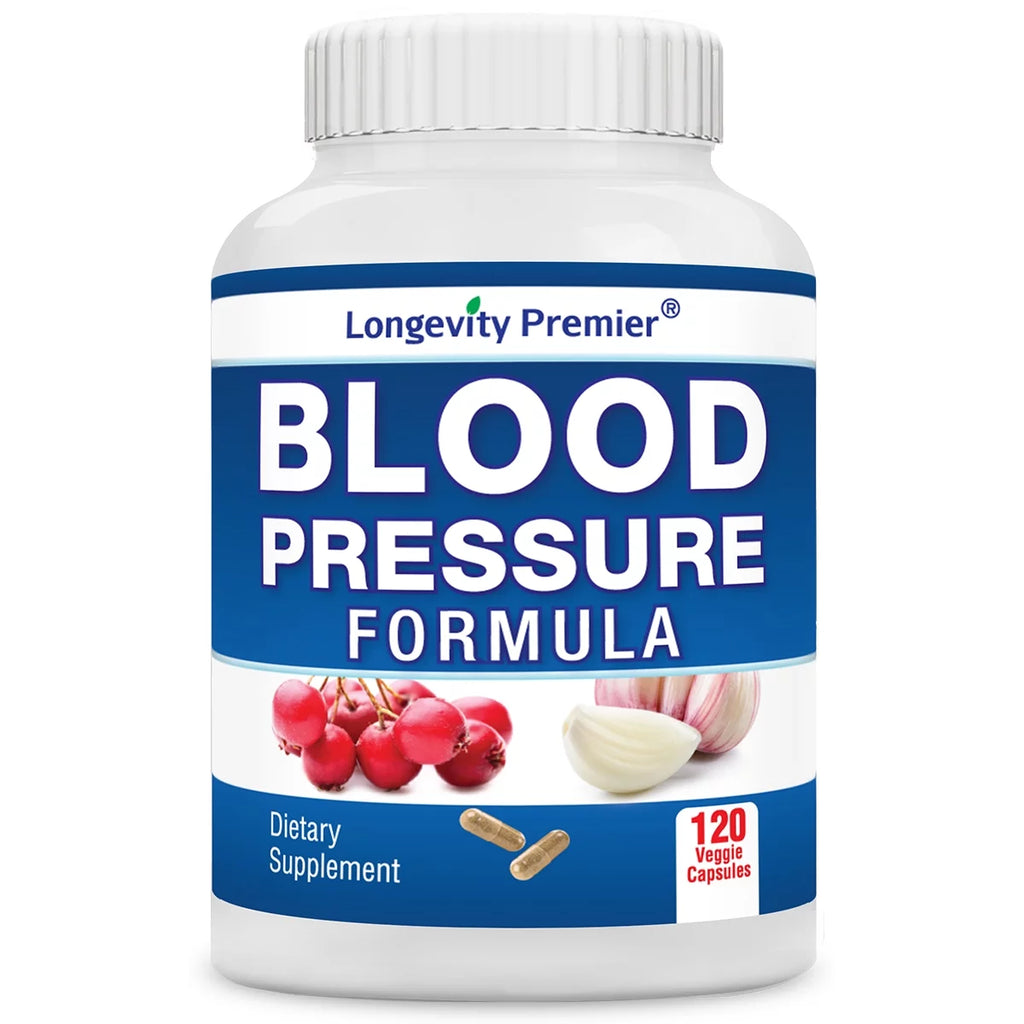 Blood Pressure Supplement 120 Capsules O794326