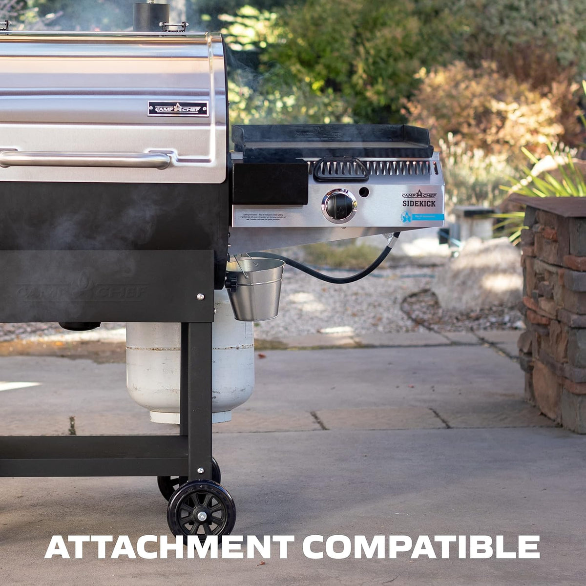 24 in. WIFI Pellet Grill & Smoker J1781