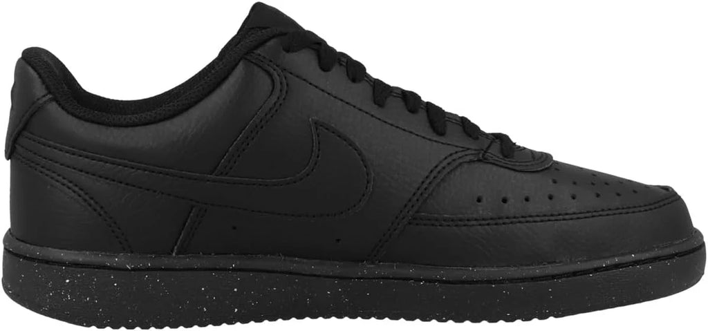 Black Low Top Skate Sneaker Shoes H7463