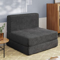 Light Gray Sleeper Sofa Bed E80367