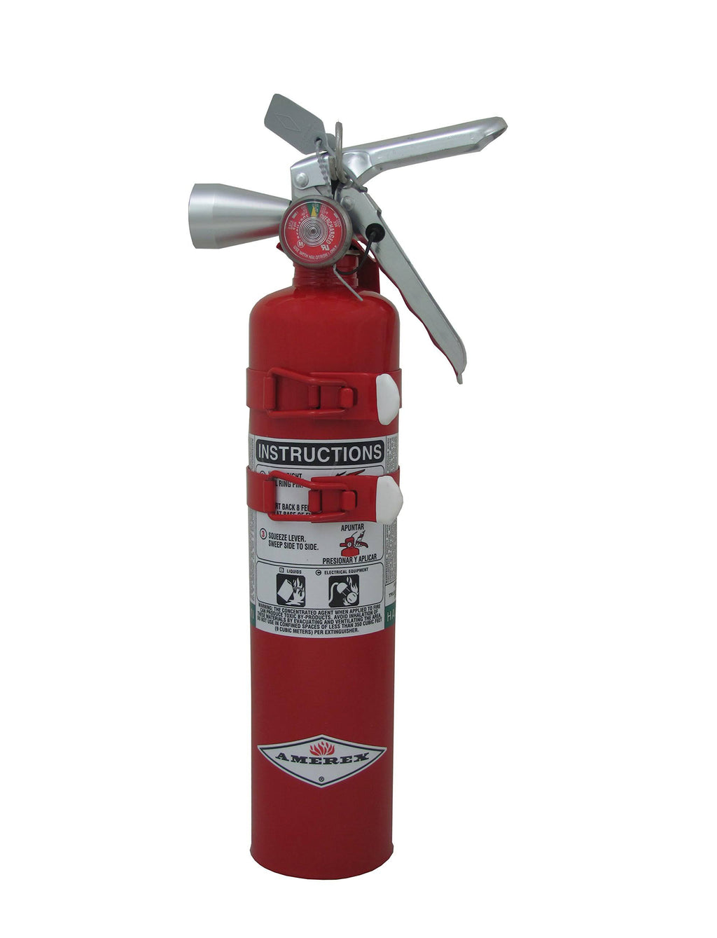 2.5 lb Halotron Fire Extinguisher M7993